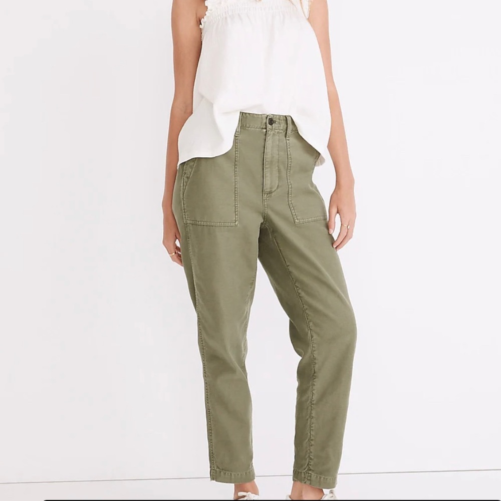 Griff Tapered Cargo Pant